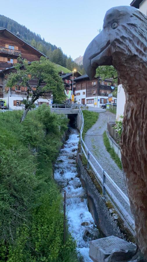Gasthaus Edelweiss Langwies Екстериор снимка