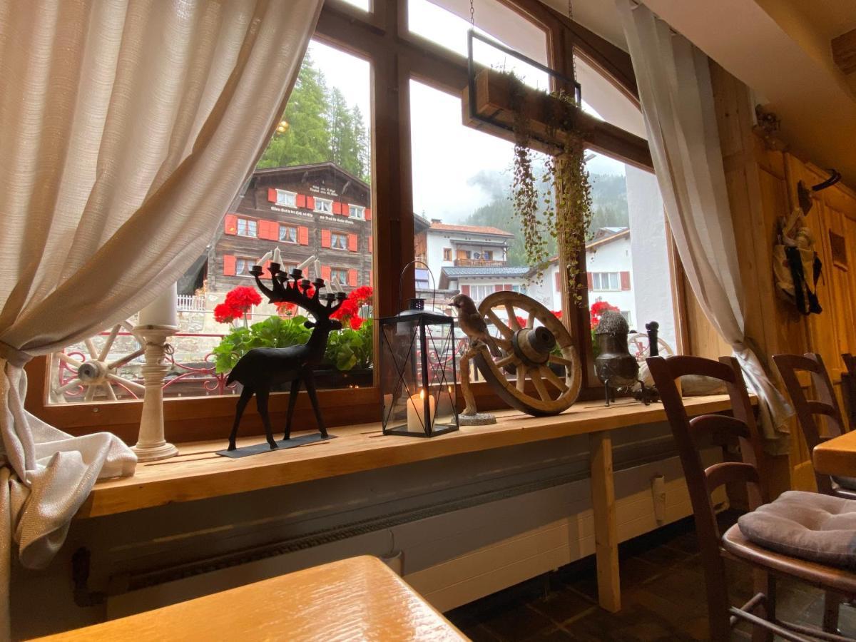 Gasthaus Edelweiss Langwies Екстериор снимка